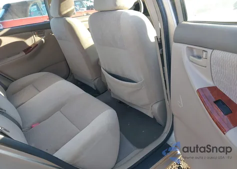 2008 Toyota Corolla Le z USA, uszkodzony, nr VIN 2T1BR32E48C929540